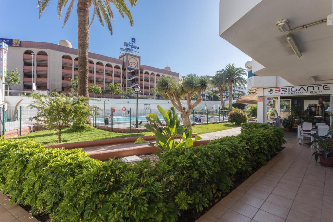 Teror 501 - Playa Del Ingles - Fc Apartment San Bartolomé Exterior foto