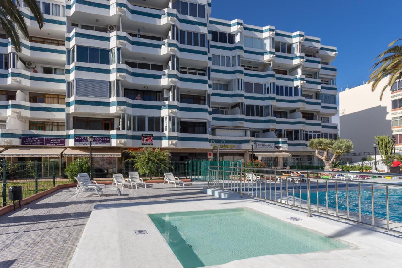Teror 501 - Playa Del Ingles - Fc Apartment San Bartolomé Exterior foto