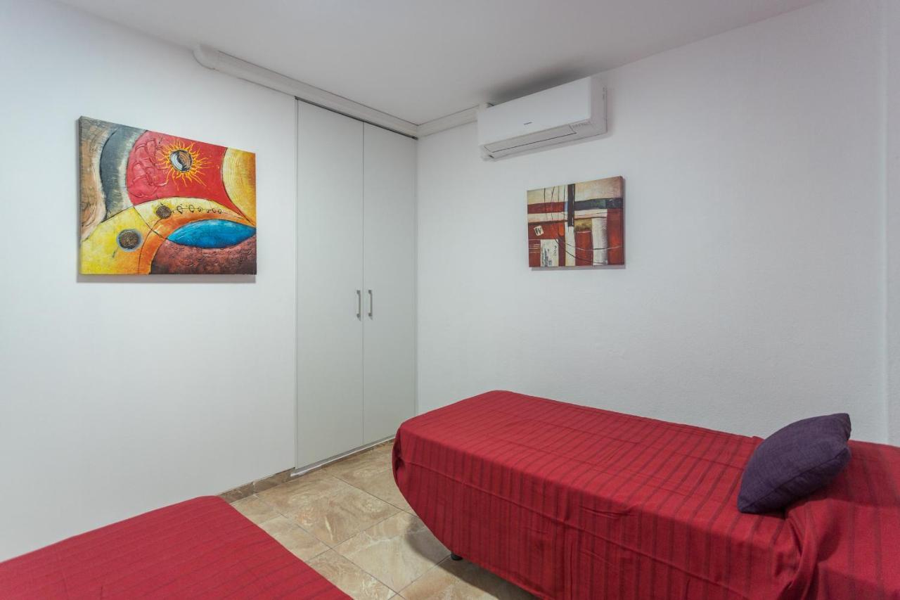 Teror 501 - Playa Del Ingles - Fc Apartment San Bartolomé Exterior foto